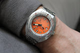 Vintage Doxa Synchron Professional Sub300T c.1968-75. with Bracelet.