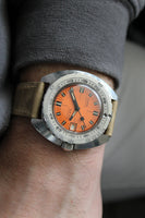 Rare 1st Generation Doxa Sub 300 Professional "no T" thin case" c.1967