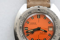 Rare 1st Generation Doxa Sub 300 Professional "no T" thin case" c.1967