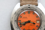 Rare 1st Generation Doxa Sub 300 Professional "no T" thin case" c.1967