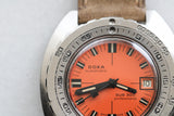 Rare 1st Generation Doxa Sub 300 Professional "no T" thin case" c.1967