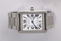 Cartier XL Tank Must WSTA0053 with Box.