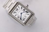 Cartier XL Tank Must WSTA0053 with Box.