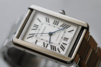 Cartier XL Tank Must WSTA0053 with Box.