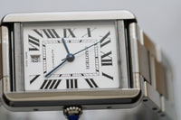 Cartier XL Tank Must WSTA0053 with Box.