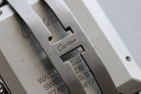 Cartier XL Tank Must WSTA0053 with Box.