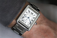 Cartier XL Tank Must WSTA0053 with Box.