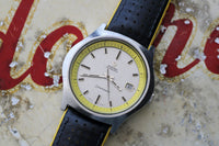 Vintage Omega Seamaster Automatic "Big Yellow" 166.066 c.1971.