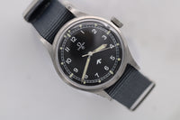Omega "Fat Arrow" RAF Issue Pilots Wristwatch c.1953.