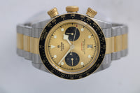 Tudor Black Bay Chronograph Ref.79363N Gold and Steel