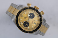 Tudor Black Bay Chronograph Ref.79363N Gold and Steel