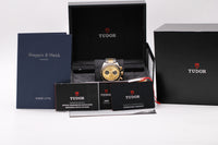 Tudor Black Bay Chronograph Ref.79363N Gold and Steel