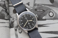 Omega "Fat Arrow" RAF Issue Pilots Wristwatch c.1953.