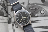 Omega "Fat Arrow" RAF Issue Pilots Wristwatch c.1953.