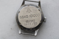 Omega "Fat Arrow" RAF Issue Pilots Wristwatch c.1953.