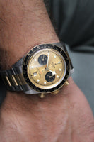 Tudor Black Bay Chronograph Ref.79363N Gold and Steel