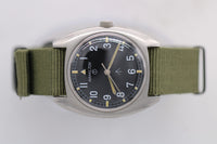 Hamilton W10 British Army Issue Wristwatch 1973.