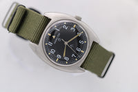 Hamilton W10 British Army Issue Wristwatch 1973.