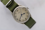 WW2 Omega Air Ministry HS8 Royal Navy Fleet Air Arm Pilots Watch c.1943