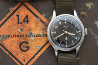 Smiths W10 Army Issue Wristwatch c.1970