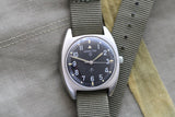 Hamilton W10 British Army Issue Wristwatch 1973.