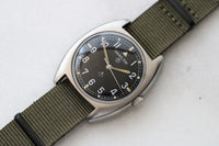 Hamilton W10 British Army Issue Wristwatch 1973.