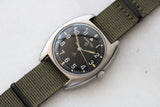 Hamilton W10 British Army Issue Wristwatch 1973.