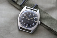 Hamilton W10 British Army Issue Wristwatch 1973.