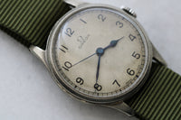 WW2 Omega Air Ministry HS8 Royal Navy Fleet Air Arm Pilots Watch c.1943