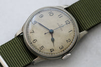 WW2 Omega Air Ministry HS8 Royal Navy Fleet Air Arm Pilots Watch c.1943