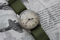 WW2 Omega Air Ministry HS8 Royal Navy Fleet Air Arm Pilots Watch c.1943