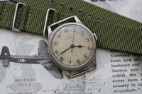 WW2 Omega Air Ministry HS8 Royal Navy Fleet Air Arm Pilots Watch c.1943