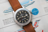 Rolex GMT Master 1675 Ghost Pepsi Bezel c.1968.