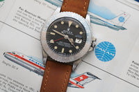 Rolex GMT Master 1675 Ghost Pepsi Bezel c.1968.