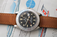 Rolex GMT Master 1675 Ghost Pepsi Bezel c.1968.