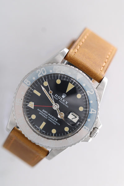 Rolex GMT Master 1675 Ghost Pepsi Bezel c.1968. – Waecce