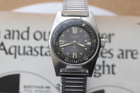 Vintage Aquastar 63 Diver Reference 1903 c.1960s.