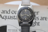 Vintage Aquastar 63 Diver Reference 1903 c.1960s.
