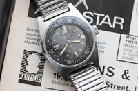 Vintage Aquastar 63 Diver Reference 1903 c.1960s.