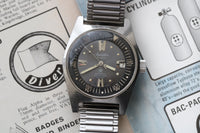 Vintage Aquastar 63 Diver Reference 1903 c.1960s.