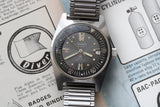 Vintage Aquastar 63 Diver Reference 1903 c.1960s.