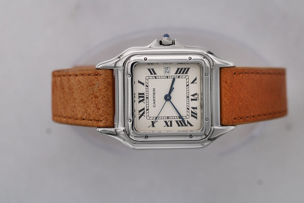 Cartier Panthere Tank Ref.1300 c.1990s. Waecce