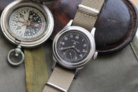 WW2 Longines Dirty Dozen Wristwatch c.1945.