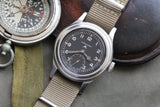 WW2 Longines Dirty Dozen Wristwatch c.1945.