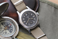 WW2 Longines Dirty Dozen Wristwatch c.1945.