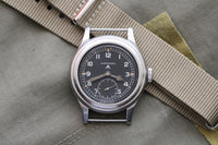 WW2 Longines Dirty Dozen Wristwatch c.1945.