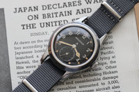 WW2 Jaeger LeCoultre Dirty Dozen c.1945.