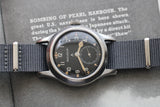 WW2 Jaeger LeCoultre Dirty Dozen c.1945.