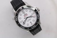 Omega Seamaster 300m Co‑Axial Master Chronometer 42mm ref 210.32.42.20.04.001 Full Set New April 2023