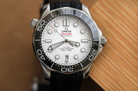 Omega Seamaster 300m Co‑Axial Master Chronometer 42mm ref 210.32.42.20.04.001 Full Set New April 2023